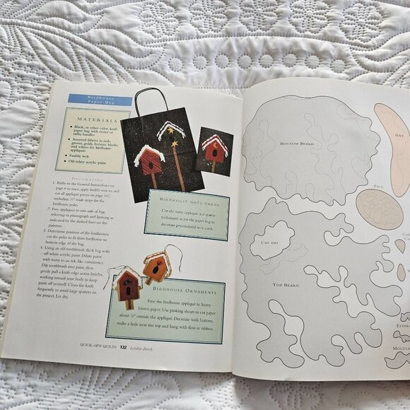 Quick-Sew Quilts Book By Best-Loved Designers Collection 1996 - Picture 11 of 11